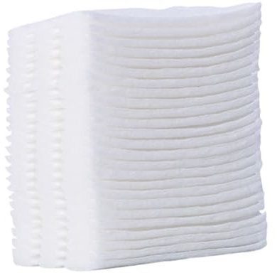 HAPINARY 3packungen Pack Dreilagige Wattepads Aus Vliesstoff Für Make-up Beidseitig Verwendbar Für Gesichtsquaste Und Körperpflege Einweg-wattepads