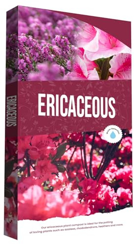 40 Litre (2 x 20 Litre Bags) Specially Formulated Ericaceous Plant Soil With Essential Nutrients