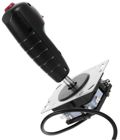 EEYZD Game Center Aircraft Launch Type Entertainment Machine Flight Joystick Accessories Joystick Replacement Airplane Joystick Flight Simulator