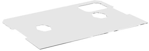 Baoblaze Aquariumdeckel-Abdeckung, Aquarium-Abdeckung zum Selbermachen, verhindert, DASS Fische herausspringen, transparenter Aquarium-Überdachungs-Tankdeckel, 400 X 230 X 4 Mm