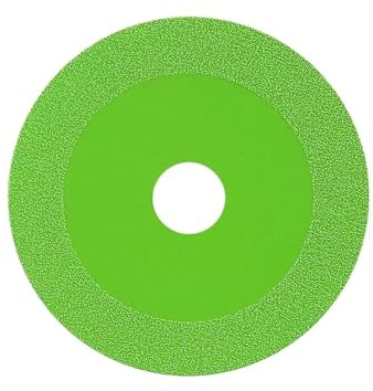 BYINGS HDHXNCI 1-25 discos de corte for vidrio y madera, 100 x 22 mm, sierra circular eléctrica de diamante, jade, mármol, botella de vino, cuchilla de amoladora de cerámica, herramientas manuales