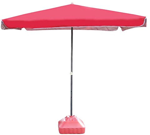 Ombrellone da Spiaggia per Patio, 6,5 Piedi Quadrati, Parasole, ombrellone Portatile per Esterni, Tavolo da Giardino, ombrelloni da Esterno, R?d-6.Ft/200 cm,R?d-6.Ft/200 cm