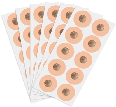 Magnetische Nasenpflaster (Starter Kit 30 Tage), Anti-Schnarch Nose Strips Magnet, Verwendet um die Atmung zu Verbessern und die Schlafqualität zu Verbessern (Schwarz)