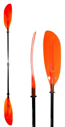 GXmuKWngt Kajak-Paddel, Schaft aus Kohlefaser, 215–240 cm, verstellbar