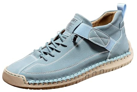 Basket Randonnee Femme Imperméable - Basket Femme Montante Cuir Orthopédique À Lacet Tennis Chaussure Confort Basquettes Respirante Sneakers Plates Chaussures Outdoor Chaussures