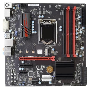 Placa Base C7H270-CG Compatible con i7-7700 i7-6700K i5-7600 i5-6500 i5-6100 CPU 4xDDR4 2400Mhz 64GB