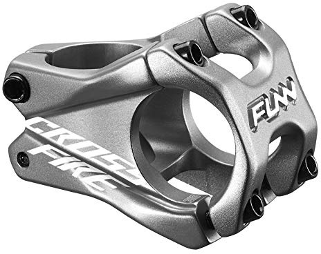 Funn Crossfire Mountain Bike Styrhuvud med 31,8 mm Stångklämma - Hållbart och Lättviktsstyrhuvud i Legering för Mountainbike och BMX-cykel, Längd 35 mm styrhuvud (Grå)