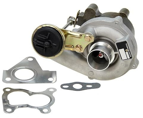 BESTPRICE 1x Turbolader inkl. Unterdruckdose, Kompatibel mit NISSAN ALMERA, KUBISTAR Kasten (X76), MICRA, RENAULT CLIO II (BB_. CB_), KANGOO, MEGANE, SCÉNIC, THALIA