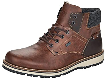 Rieker Herbst/Winter, Herren Klassische Stiefel, Braun (Toffee/Kastanie/Granit 26), 43 EU (9 UK)