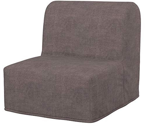 Soferia Sesselschoner Kompatibel Mit Lycksele Sessel Sesselbezug Sesselüberzug Sesselhusse Cover Wasserabweisend Fleckschutz Softi Braun