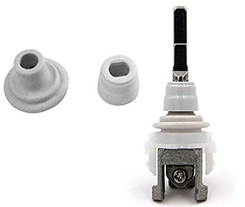 BAAQII Electric Toothbrush Connecting Rod Metal Shaft & Waterproof Seal Ring Replacement Kit for Philips HX9340 HX6930 HX6960 HX6730 HX6530