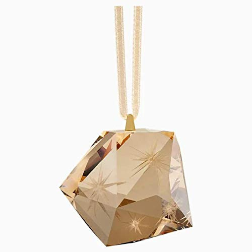 Swarovski Hngendes Ornament Goldfarben - Eternal Star Multi - Valentinstag-Dekoration - Kristall - Modern - Aufhngen als Dekoration