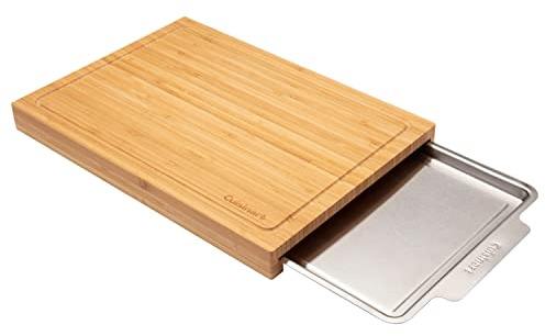 Cuisinart CPK-4884 Bamboo Cutting Board with Hidden Tray