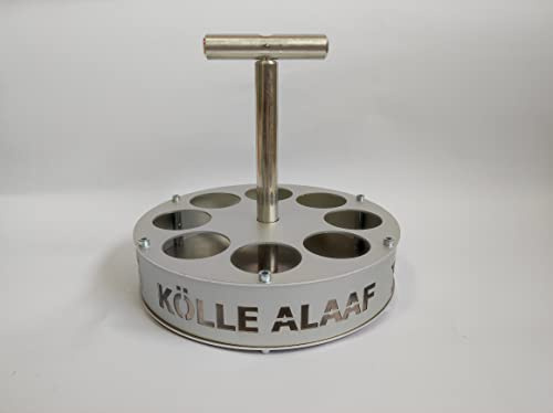 8er Kölschkranz aus Aluminium Bierkranz