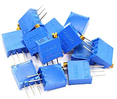 ezqnirk 10pcs 3296W Trimmer Potentiometer,100K Ohm