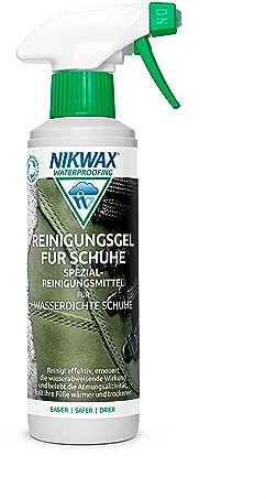 Nikwax Cleaning Gel for Shoes Spray-On 300 ml