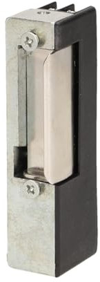 Miratic Serratura Elettrica Assimetrica 1000mA / 12V DC Apriporta Elettrico Incontro Elettrico Lato Destro Tensione di alimentazione: 8-14V AC/DC (senza memoria e senza blocco)