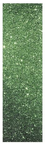 Griptape für Skateboards, dekorativ, reißfest, reißfest, Cruiser-Griptape, Antiderrapante für Roller, 84 x 22,9 cm, Grün