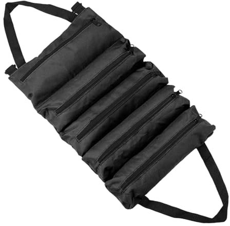 FytStycale Roll Up Werkzeugtasche Eimer Motorrad Werkzeug Rolltasche für Männer Mechaniker Geschenk