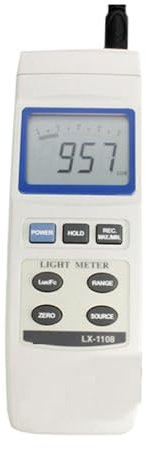 Mesureurs de lumière, Luxmètre 4 en 1 LX-1108 LX1108