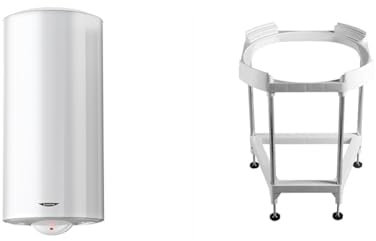 Lot Chauffe-eau Électrique Steatite SAGEO 150L + Trépied universel ajustable Ø513-530-560 mm - Ariston