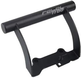 Soporte para Teléfono Y Navegador GPS para Motocicleta para CMX1100 Rebel 1100 (2021-2024) para Smartphone con Barra Transversal Soporte para Teléfono(Negro 3)
