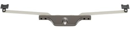 Brixwell Pivot Shoe Operator for Single Vent Awning Windows, Metal Construction with Chestnut Bronze Finish, 27-3/4 Body Length, 11 Arm Length, Face Mounted, 13 Track Length, Handle Sold Separately
