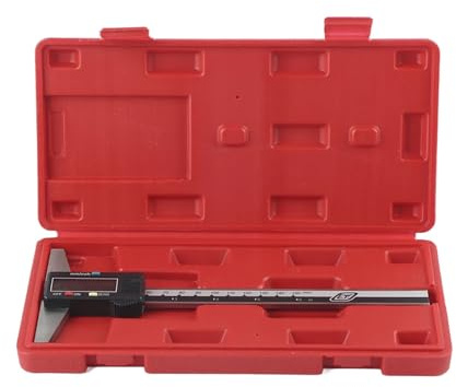 Calibro a corsoio ad alta precisione in acciaio inossidabile digitale Profondità Strumento di misurazione calibro a 0-150mm 0,01mm Per fai da te/uso domestico