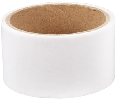 ORFOFE Window Screen Repair Tape White Mesh Patch with Adhesive Backing Sturdy Mesh Repair Tape for Door and Window Screen Fixing 1 Roll