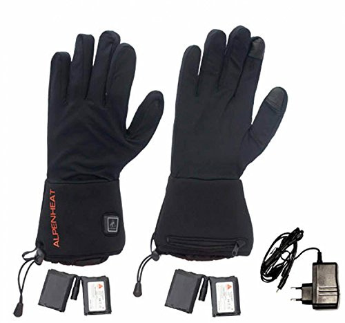 ALPENHEAT Fire Gloveliner - beheizte Unterziehhandschuhe, Größe:XL