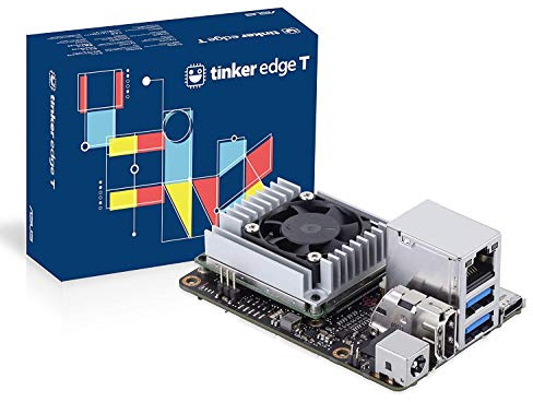 youyeetoo ASUS Tinker Edge T SoC Processeur Quad Core 1,5 GHz, graphique GC7000 Lite, 1 Go LPDDR4 et mini carte mère eMMC 8 Go