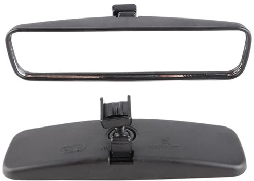 Rückspiegel 814842 ABS Gehäuse Einfach Montierbar Windschutzscheibenspiegel Passend für C1 Fit 106 206 306 1996 bis 2006