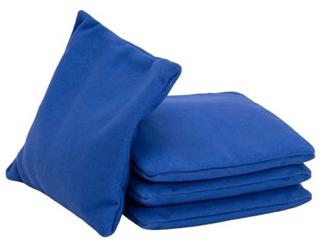 Wicked Wood Cornhole Bags – 2 x 4 offizielles ACL Lizenzprodukt – 15 x 15 cm – 450 g – ACL REC – Blau