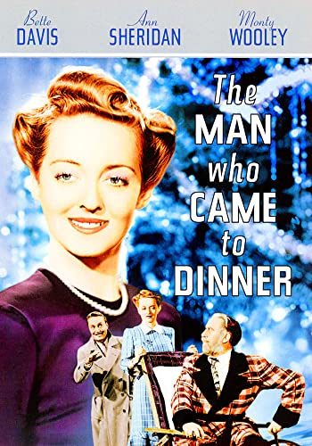 The Man Who Came To Dinner - Bette Davis [DVD] [1942]
