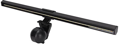 Computermonitor-Lichtleiste, LED-Bildschirm-Lichtleiste, Augenschutz, E-Schreibtisch-Arbeitslampe, Touch-Steuerung, Dimmbar, Platzsparend, USB-betrieben, Keine Blendung