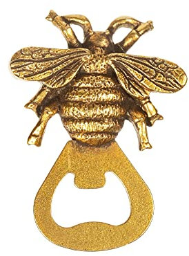 Sass & Belle Gold Bee Bottle Opener