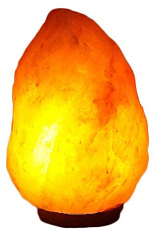 100% Pure Rock Himalayan Rose Cristal Lampe De Sel Veilleuse Hymalain Lampes De Table Avec Véritable Base En Bois D'Hévéa Thail Dimmable Touch Switch Control Home Deco Pour Enfants Chambre Salle À