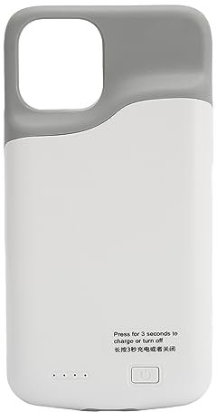 Fockety Akkuhülle für Pro, 6000 MAh, Schlanke Schützende Tragbare Powerbank-Ladehülle, Wiederaufladbarer Erweiterter mit Kabelloser Aufladung für Pro (5,8 Zoll)