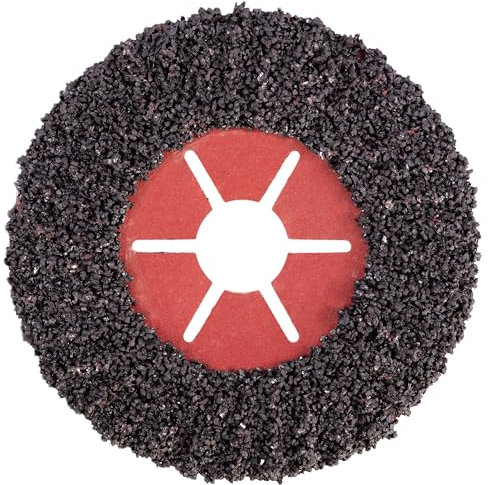 LUKAS-ERZETT 25 x halbflex. Schruppscheibe SHF Ø 125 mm Siliciumcarbid Korn 36 | für Winkelschleifer- 19x14x14cm