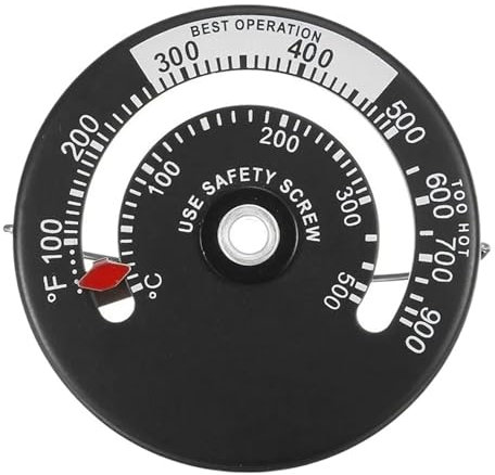 FMBC Kamin Hot Termometer Holzofen Heizung Thermometer Hause Herd Fan Rohr Grill Monitor Ofen Kamin Zubehör