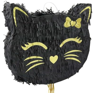 Globos Pinata Schwarze Katze Partyspiel
