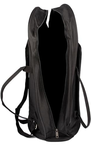 SUIOPPYUW Leichter und tragbarer Musikinstrumenten Rucksack, robuste und langlebige Trompeten Transporttasche, Oxford Stoff, atmungsaktiv