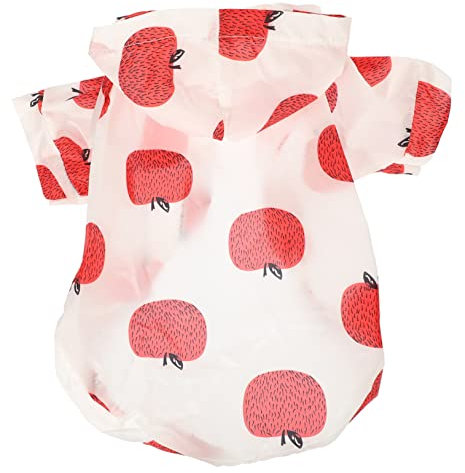 BESPORTBLE Haustier Sonnenschutzkleidung Sommerkleidung Für Welpen Sonnenschutz Shirt Für Hunde Muster Sonnenschutz Shirt Sonnenkleidung Für Hunde Sommer Sonnenschutz Kleidung