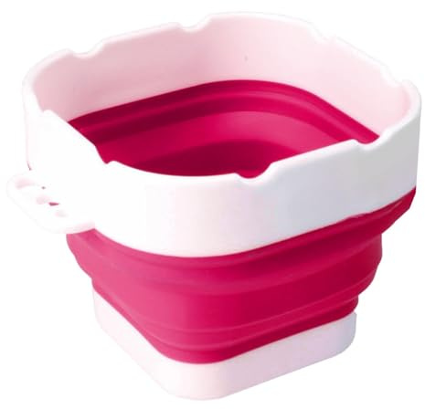 Nettoyeur de pinceaux de peinture | Lave-pinceaux portable | Seau de lavage de 1,2 L pour peinture à l'huile aquarelle