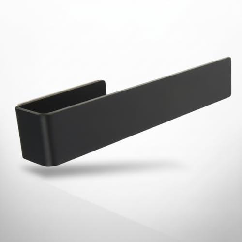 DEELIA Spültuchhalter Edelstahl selbstklebend für Spülbecken & Wand | Rostfreier Spüllappenhalter ohne Bohren mit starkem Klebepad, Lappenhalter für hygienische Trocknung, Spülbecken Organizer
