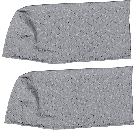 CAXUSD 2stücke Stretch-Sofa-armlehnenbezug Rutschfester Sessel-armlehnen-Schutz Aus Polyester Einfach Anzulegen Für Wohnzimmer Und Schlafzimmer