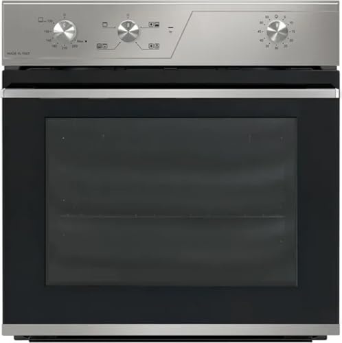 GFRV21IX-S2 - Forno elettrico/gas, 63 litri, inox, 60x60 cm, Classe energetica A