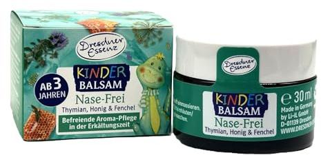 2er Pack Dresdner Essenz Kinder Balsam Nase-Frei 2 x 30 ml
