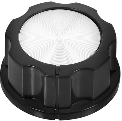 YARNOW Universal Mechanical Timer Knob for Air Fryer Pressure Cooker Oven Heat-Resistant Replacement Knob Easy Installation for Gas Range and Kitchen Appliances