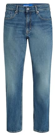 Karl Lagerfeld Jeans, Herr, Tapered Denim, Tapered Ben, Blå, 3630
